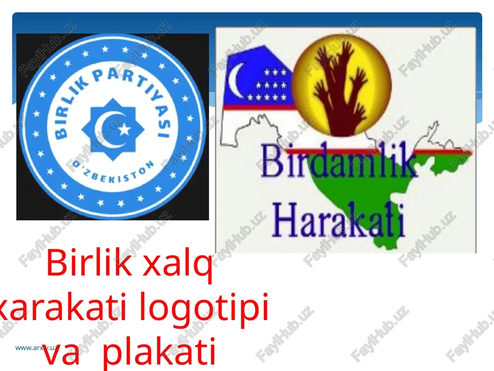 o`zbekistonda ijtimoiy xarakatlar va siyosiy partiyalar tarixi - Page 5