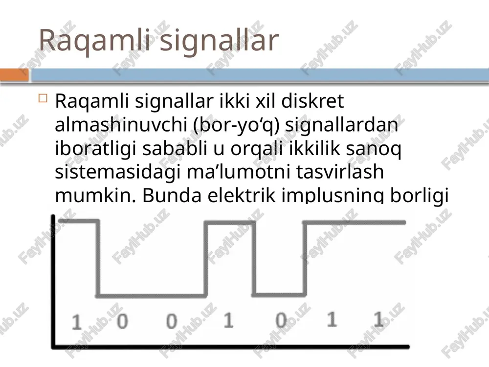 analog-raqamli va raqamli-analog o’zgartirgichlar - Page 5