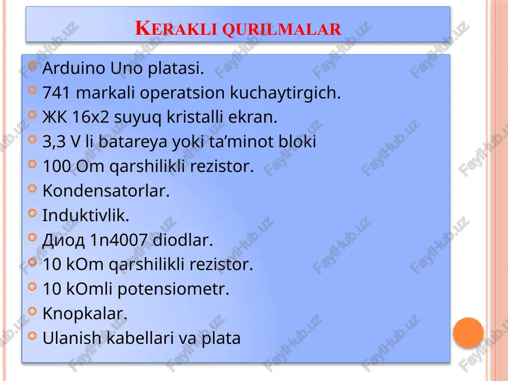arduino mikrokontrolleri asosida ph-metr asbobini ishlab chiqish - Page 5