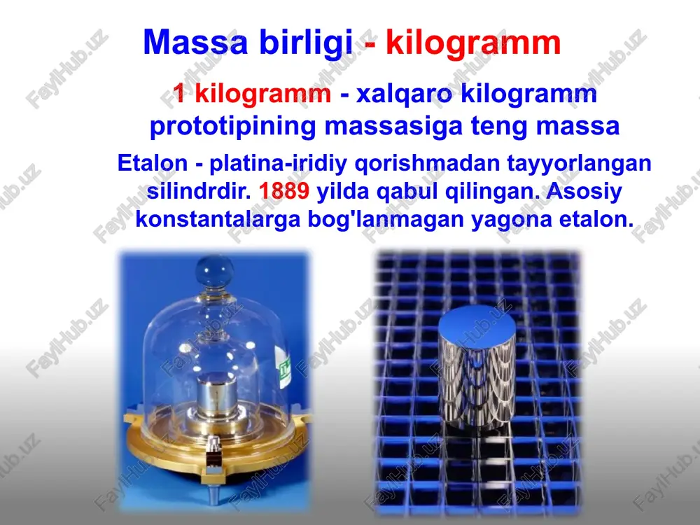 si tizimi asosiy birliklari - Page 5