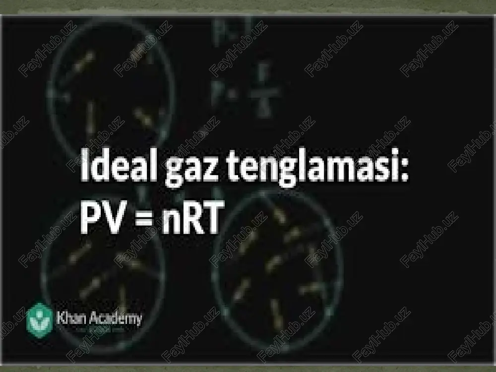 ideal gaz uchun selsiy temperaturalar shkalasini qo’llash - Page 5