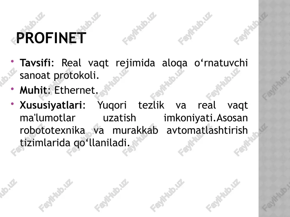 sanoat protokollari - Page 5