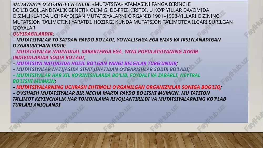 genotipiko’zgaruvchanlikturlari - Page 5