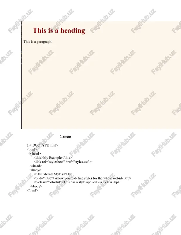 css bilan html hujjatni bog‘lash usullari - Page 5