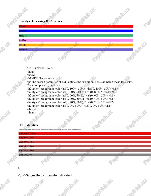css rang berish usullari - Page 5
