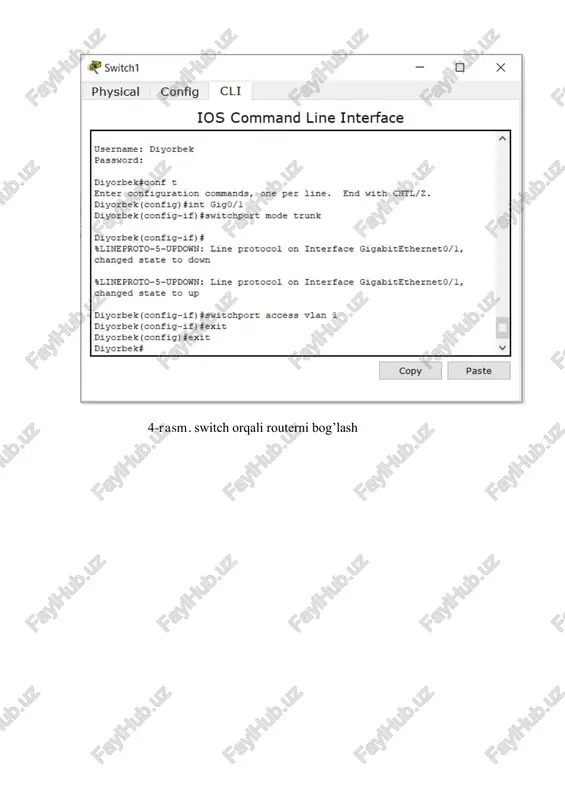 telnet va ssh protokollarini o’rganish - Page 5