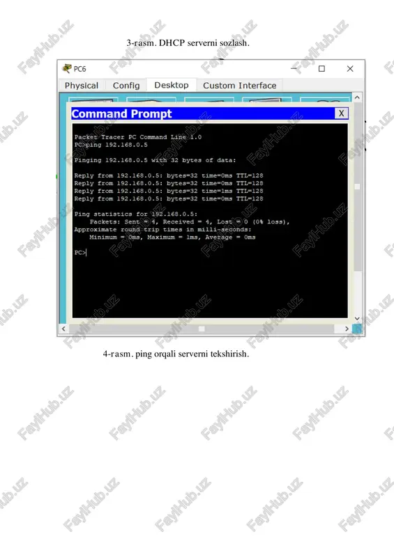 dhcp ishlash jarayoni - Page 5