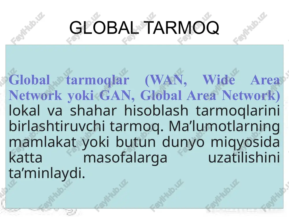 kompyuter tarmoqlari - Page 5