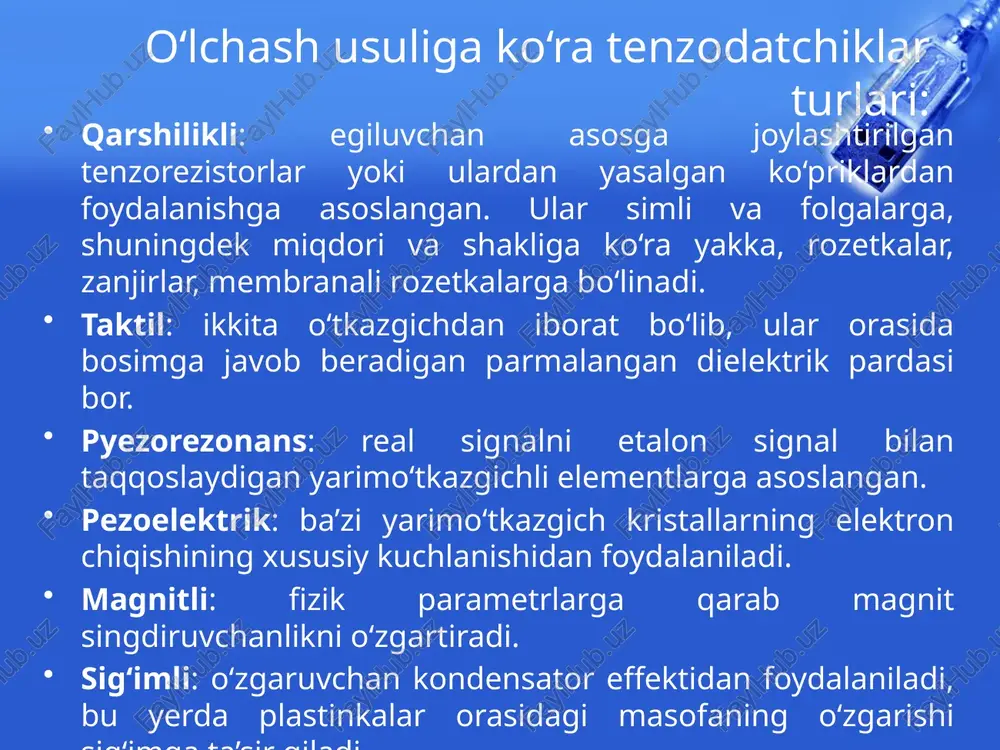 tenzometrik o’zgartirgichlar - Page 5