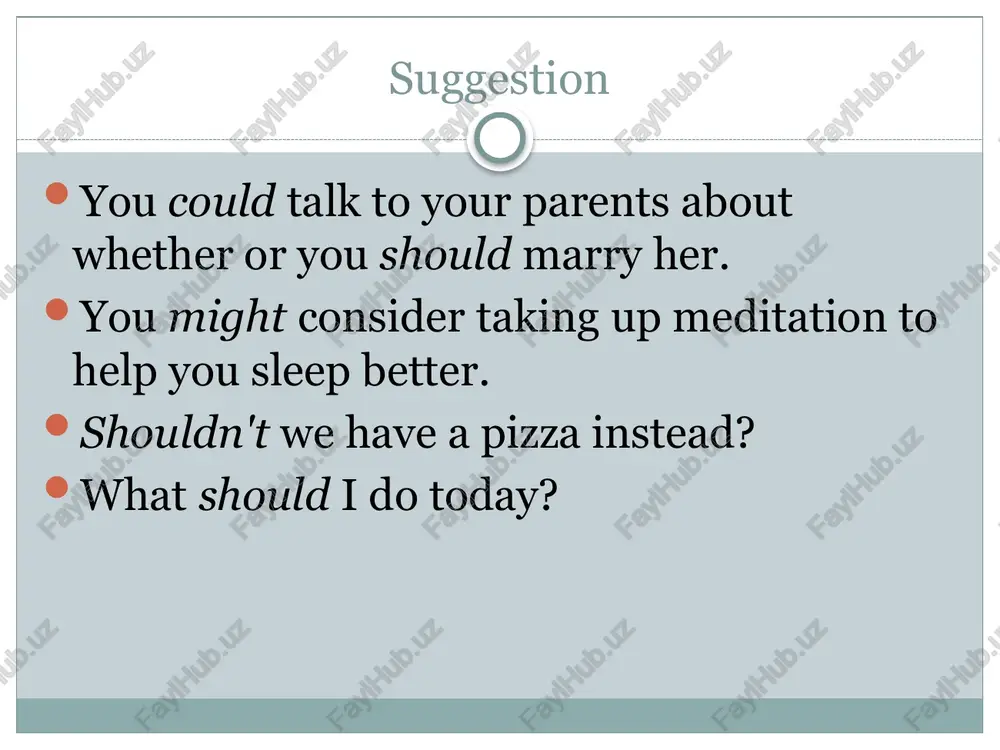 modal verbs - Page 5