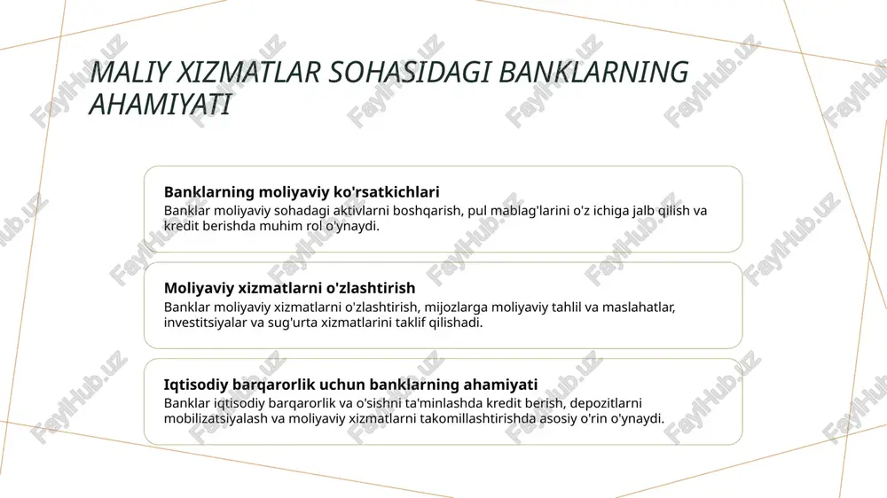 tijorat banklari va ularning funksiyalari - Page 5