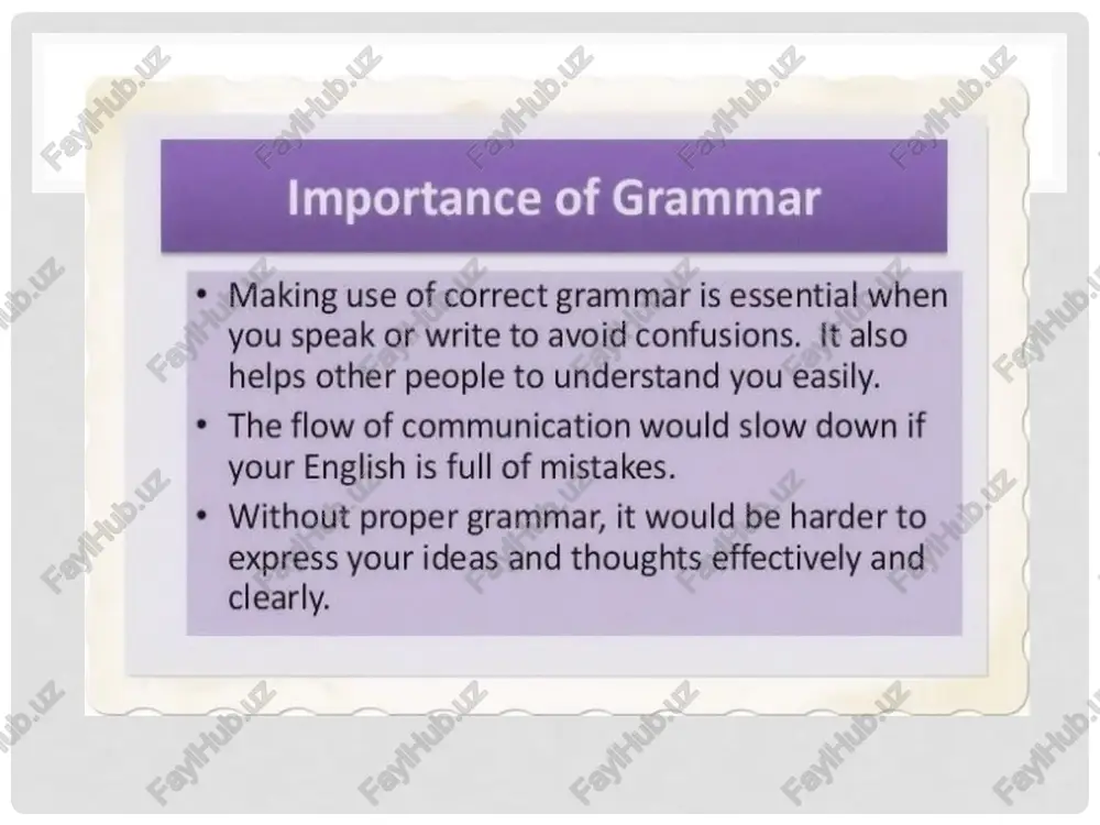 introduction to grammar course - Page 5
