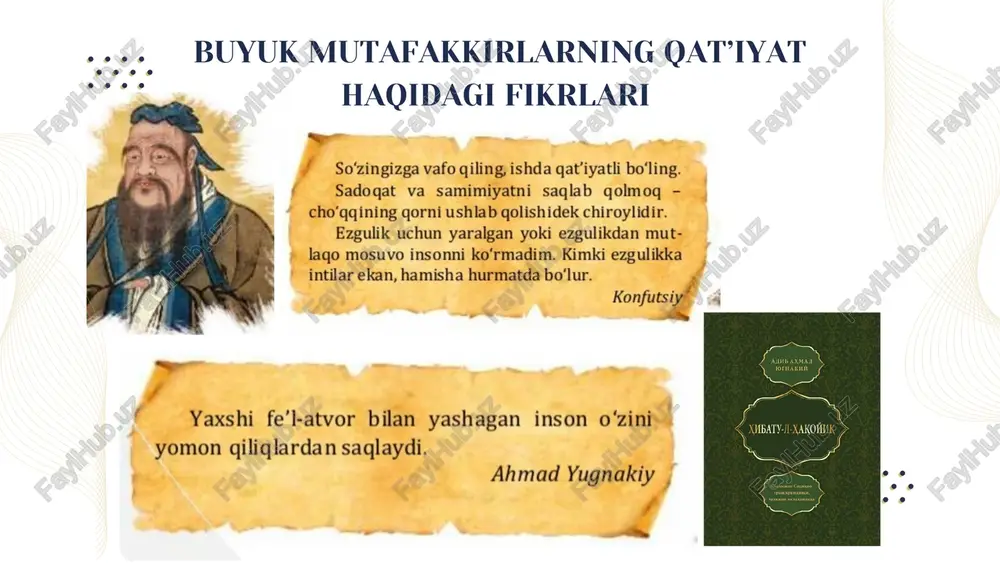 qat'iy fe'l-atvorning muhimligi - Page 5