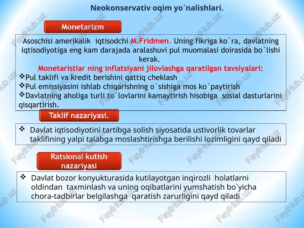 bozor iqtisodiyotini tartibga solish - Page 5