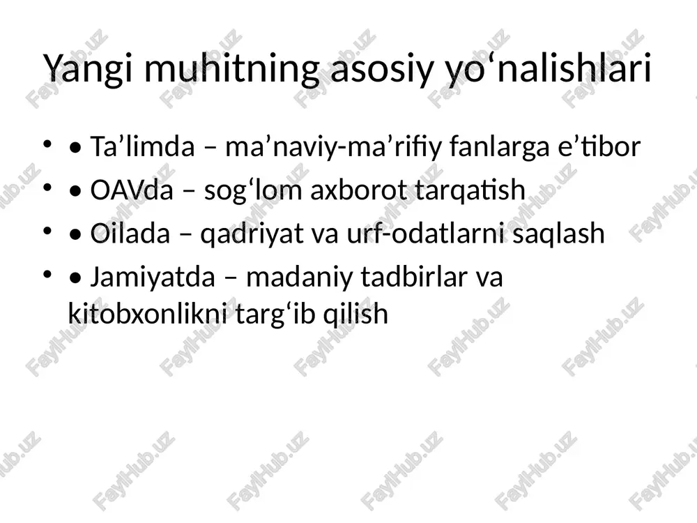 yangi maʼnaviy muhit yaratish - Page 5