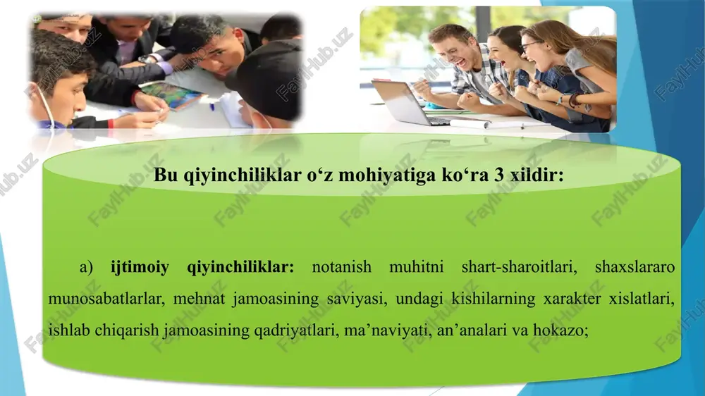 yetuklikning psixologik xususiyatlari - Page 5