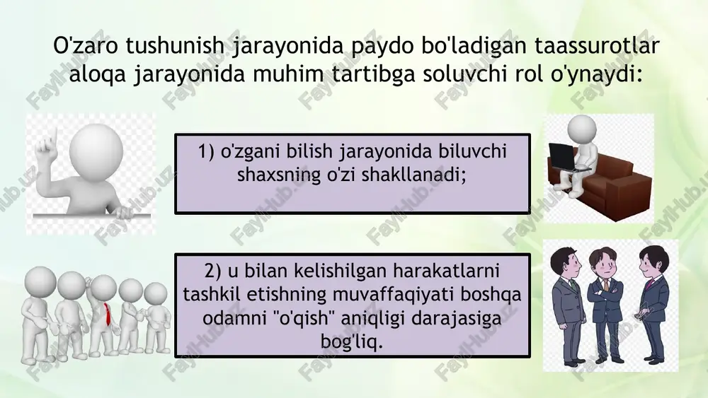 "insonga aks ettirish darajalari" - Page 5