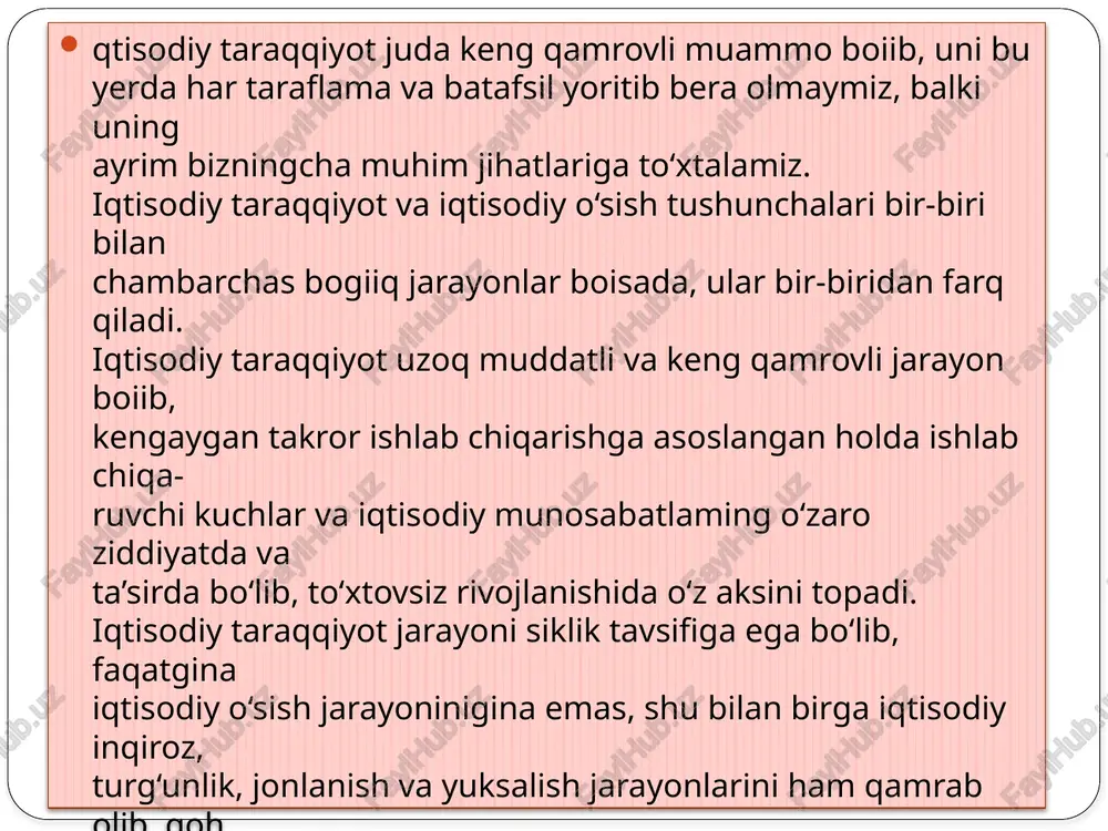 iqtisodiy 0 ‘sish va milliy boylik - Page 5