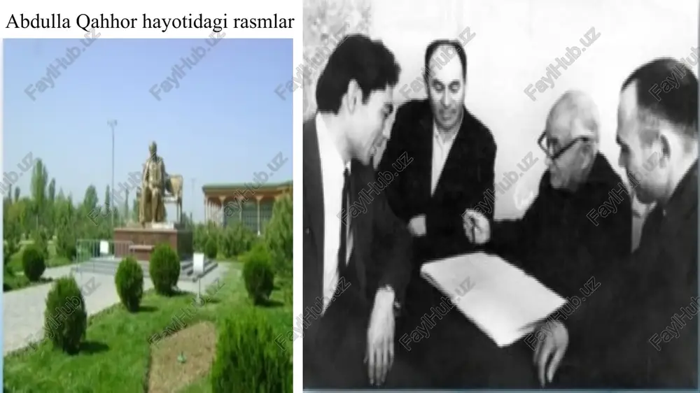 hni, amaldorlardan nafratlanishni boshlaydi. hikoyaning epigrafi ham juda ustalik bilan tanlangan “otning o’limi itning bayrami” o’sha davrdagi oddiy xalqning boshiga tushgan kulfatlardan foydalanib qolayotgan , ustiga kiygani kiyimi, yegani noni qolmagan kambag’al dehqonni ham talab, undan nimadir undirishga uringan, uning soddaligidan foydalangan ellikboshi, amin, pristavlarni itga o’xshatadi. hikoyaning mazmunini to’rt so’zdan iborat shu epigraf to’laqonli ochib beradi. image1.jpg image2.jpg image3.jpg image4.jpg /docprops/thumbnail.jpeg