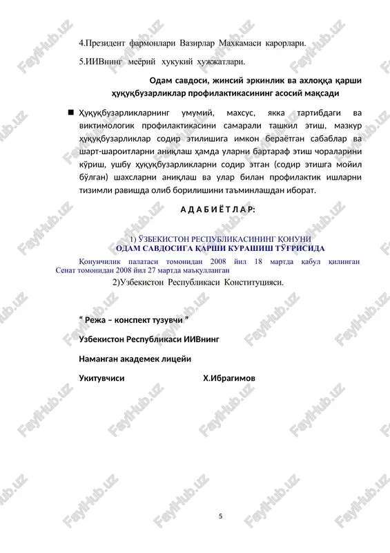 xukukbuzarliklar profilaktikasi - Page 5