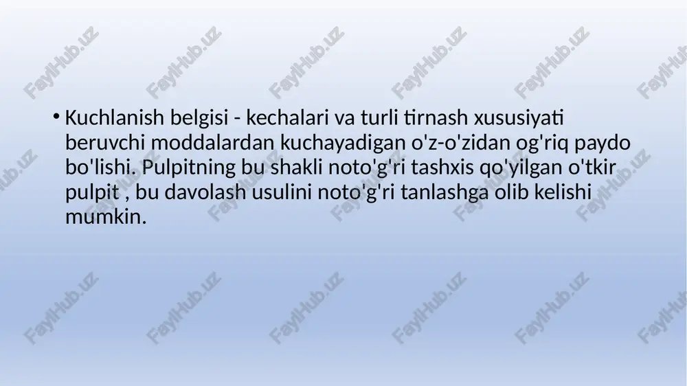 surunkalipulpitning qaytalanishi - Page 5