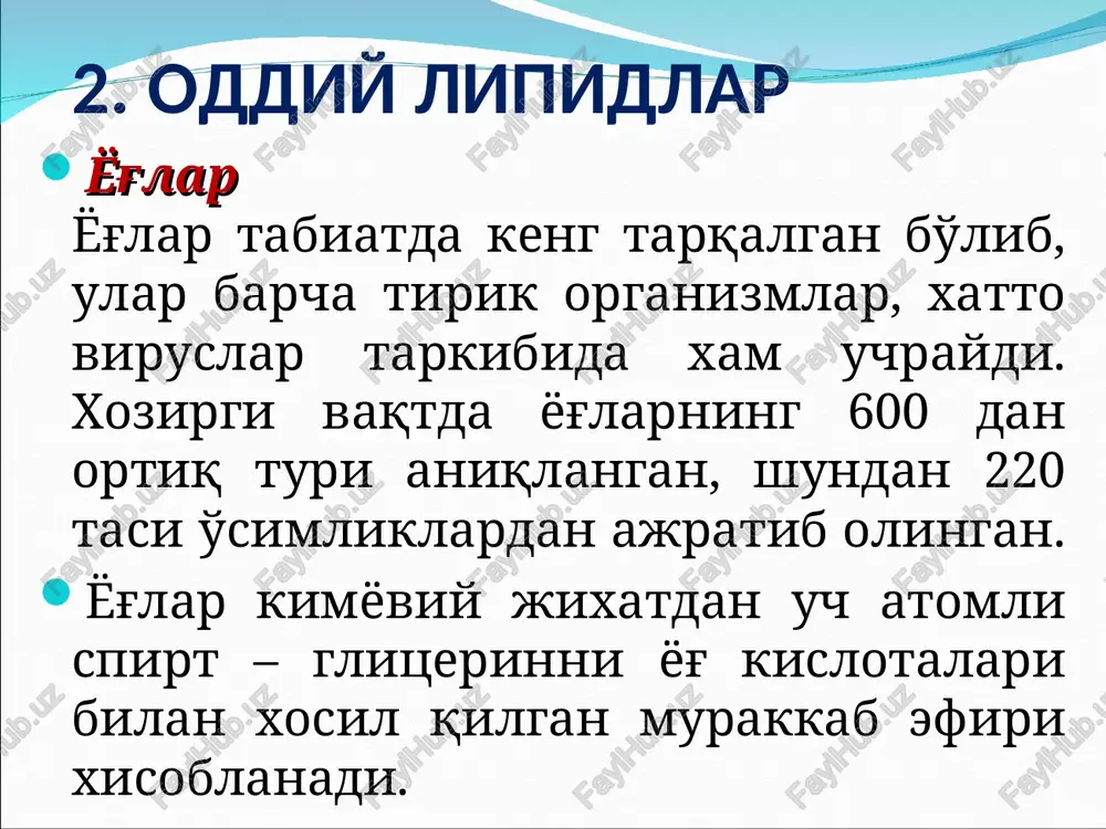 lipidlar (lipidlar) - Page 5