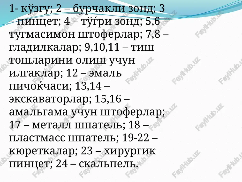 fan:«preklinik stomatologiya» - Page 5