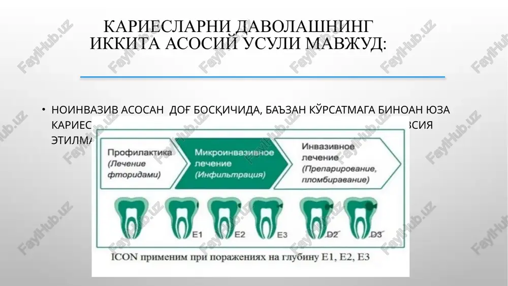 stomatologiya fanining mavzusi - Page 5