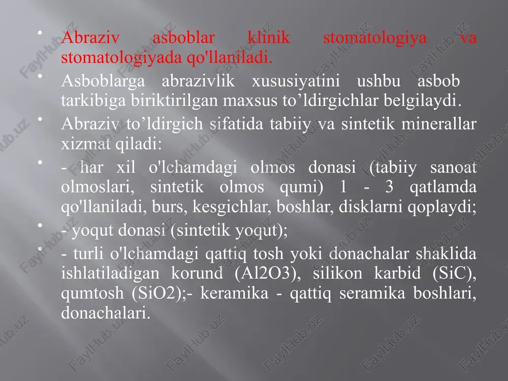 preklinik stomatologiya - Page 5