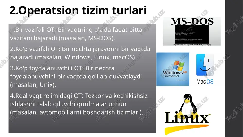 operatsion tizim qurish prinsiplari - Page 5