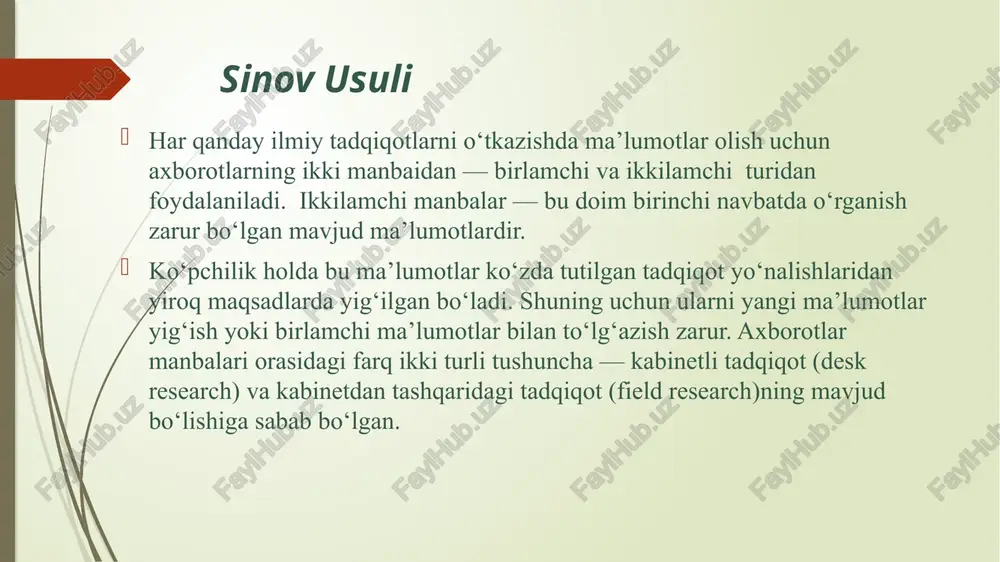 marketing tadqiqotlari o'tqazish - Page 5