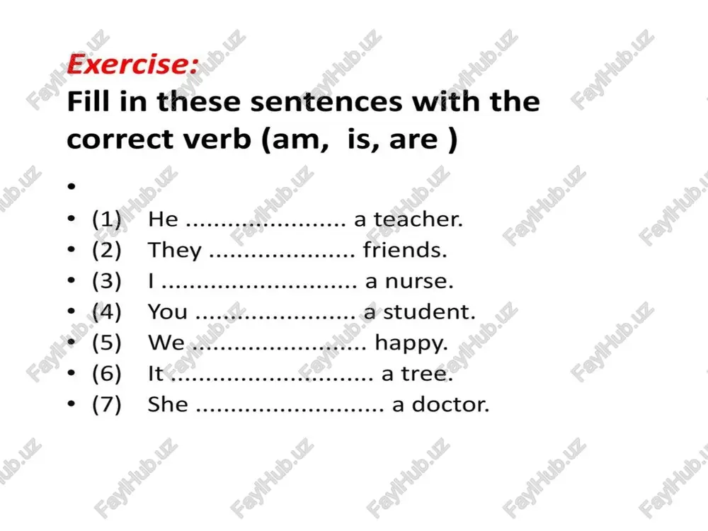 contractions in english - Page 5