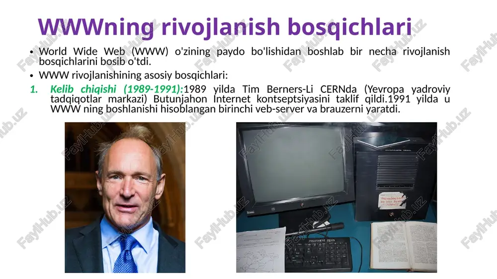 aqolalar guruhlarining katalogi - tashrif buyuruvchilarni segmentlash asosiy bo’lim harakatga undash – 2 (har bir sahifada) o’ng ustun (konversiyaga javob beradi) - yangiliklar - ohirgi maqolalar - ishlar - eng yahshi izohlar - sertifikatlar - ijtimoiy isbot “saytda qoling” bloki - teskasi aloqa shakli - yangi yoki eng yahshi maqolalar - yangi yoki eng ko’p sotiladigan mahsulotlar web ilovaning tarkibiy qismlari frontend va backend texnologiyalari web ilova (web application) tarkibiy qismi, "frontend" va "backend" ga bo'linadi: frontend: frontend - bu ilovaning odam tomonidagi qismi, foydalanuvchi bilan o'zaro hamkorlik qilish uchun xizmat qiladi. bu qismga dasturlash tilida "client side" deyiladi. keyinchalik, frontend foydalanuvchining kompyuterida, telefonida yoki boshqa qurilmada ishlaydigan brauzer (browser) orqali ishlaydi. texnologiyalar va vositalar: html (hypertext markup language), css (cascading style sheets), javascript, react, angular, vue.js kabi texnologiyalar va vositalar frontend dasturlashda ko'p ishlatiladi. backend: backend - bu ilovaning server tomonidagi qismi, frontend tomonidan kelgan so'rovlarni qabul qilib, kerakli …