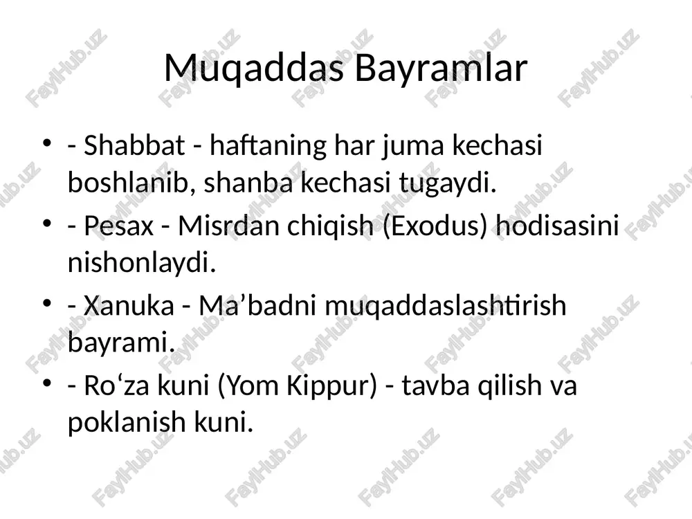 yahudiylik: ta’limot, an’analar va marosimlar - Page 5