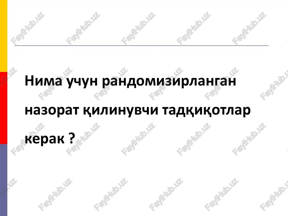 ce.com/ http://ebm.bmjjournals.com/ http://www.tripdatabase.com/ 3 - qadam. maqolalarni tanqidiy baholash adabiyotlar sharhi? 4 - qadam: bemorda dalillarni qo'llash  ushbu tadqiqot natijalari bemorimga mos keladimi? kak vi segodnya sebya chuvstvuete ? 37e'tiboringiz uchun rahmat!