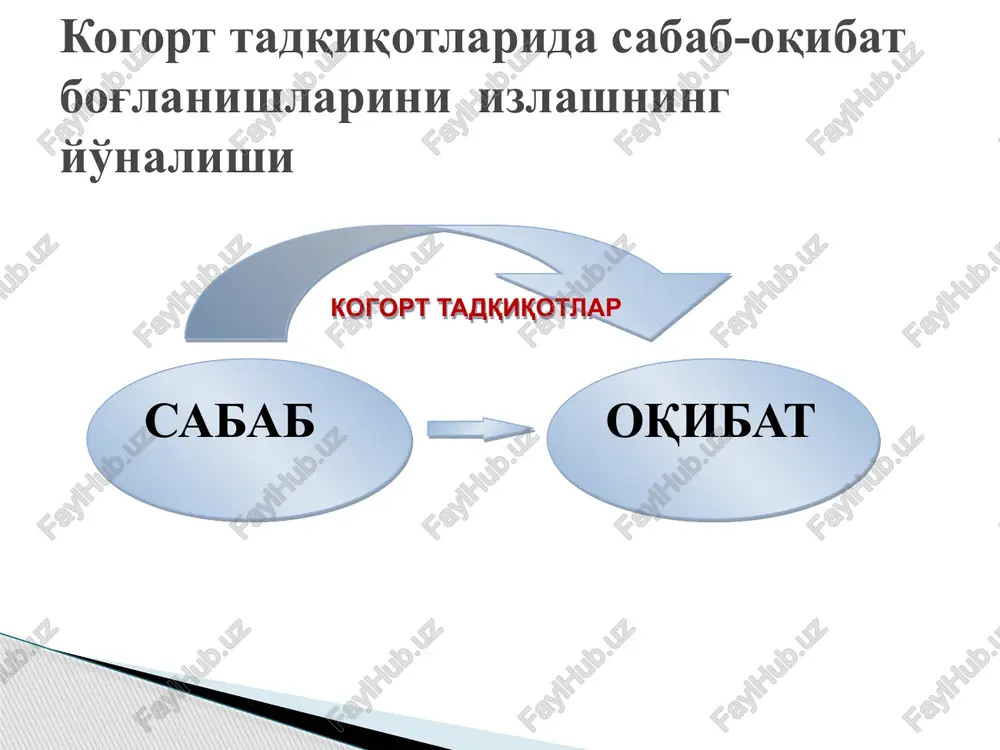 kogort tadqiqot usuli - Page 5