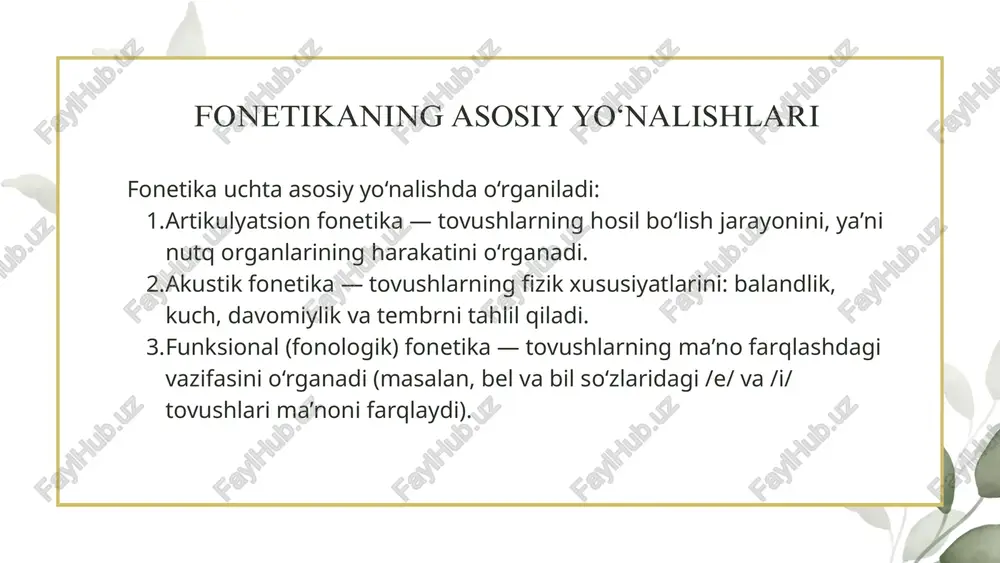 fonetika, morfologiya, leksiklogiya - Page 5
