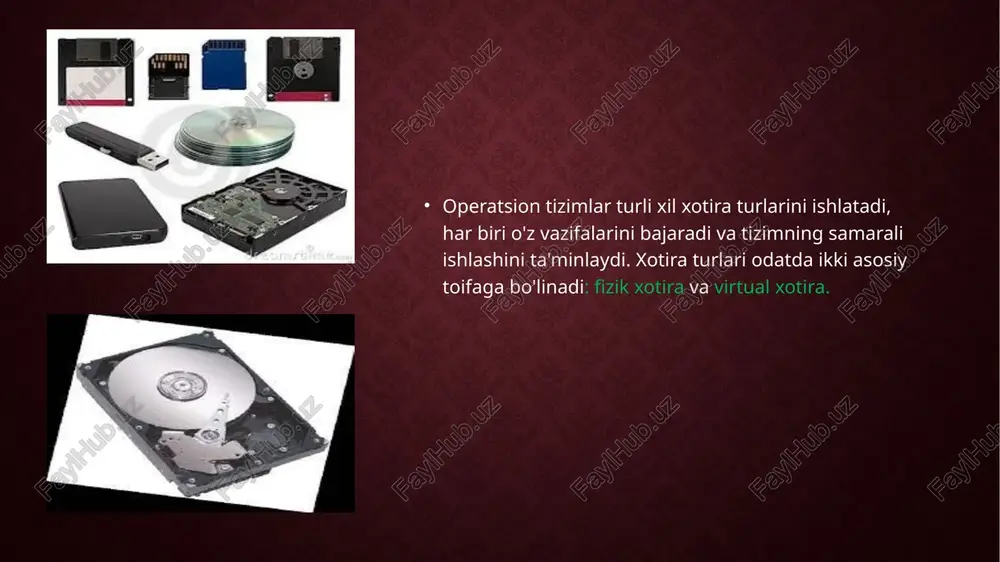 ra o'rtasidagi samarali muvozanatni saqlash, xotira ajratish, taqsimlash va qayta ishlash kabi ko'plab masalalarni hal qiladi. image2.png image3.png image4.png image5.png image6.png image7.png image8.png image9.png /docprops/thumbnail.jpeg
