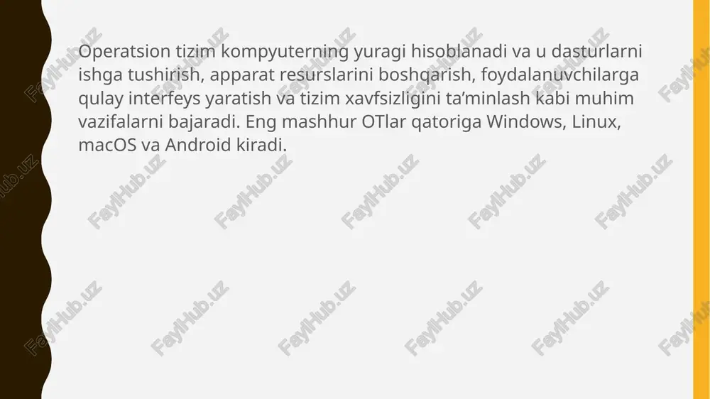operatsion tizimlarda xotirani boshqarish - Page 5
