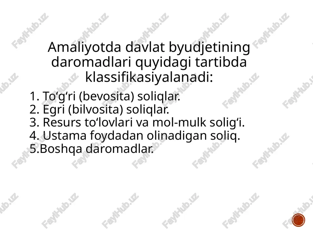 davlat budjeti daromadlari - Page 5