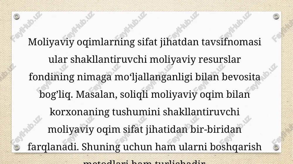 moliyaviy oqimlar - Page 5