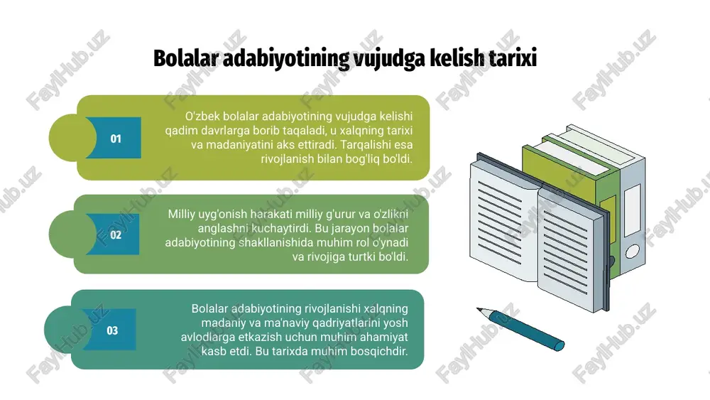 o'zbek bolalar adabiyoti - Page 5
