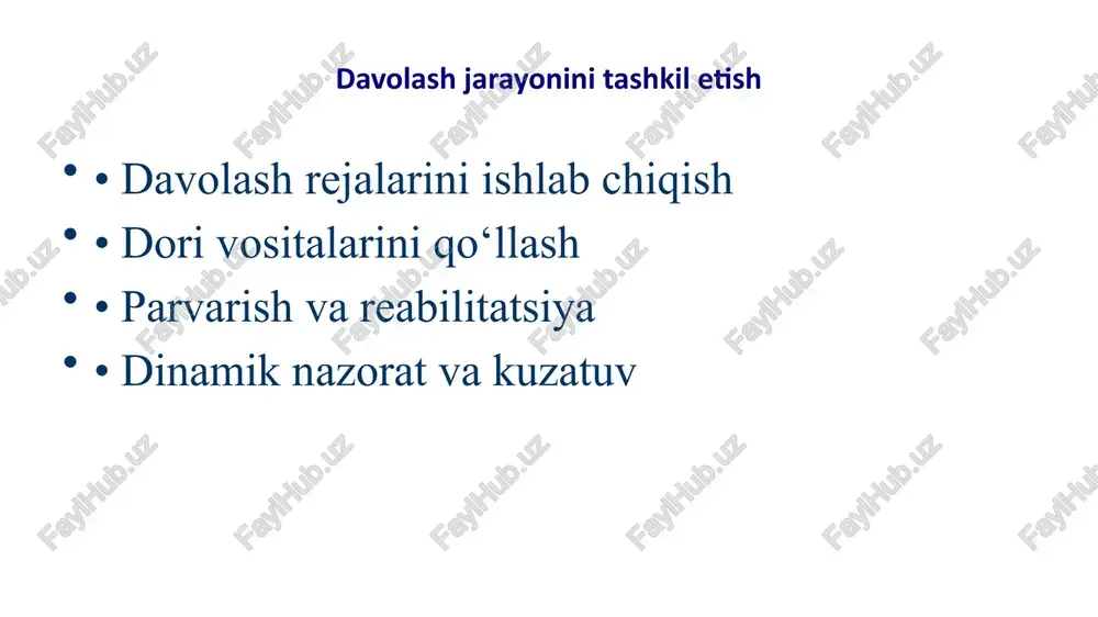 davolash-profilaktik muassasalaridatashxislashvadavolashjarayoninitashkiletishhamshiralarninglavozimlarivafunktsionalmajburiyatlari - Page 5