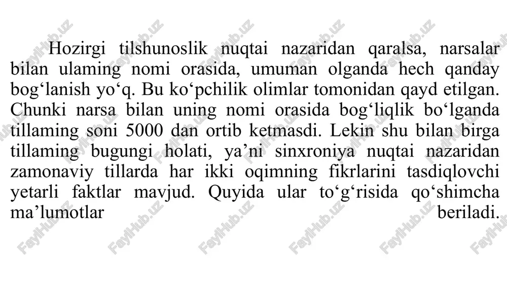 tilshunoslik fani tillarning tarixiy rivojlanishi va til tizimi. - Page 5