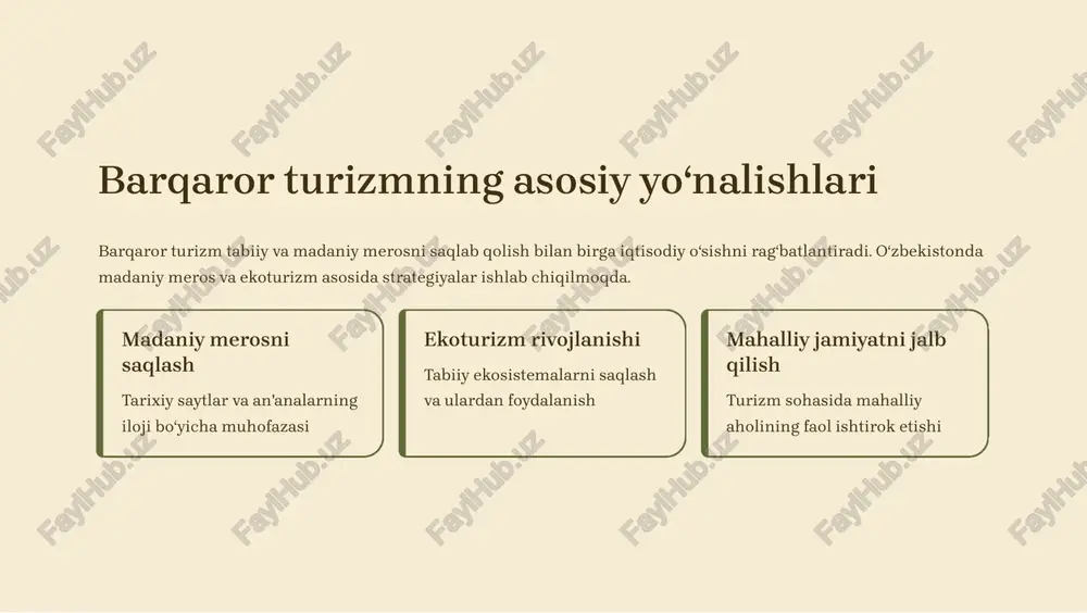 turizm sohasida innovatsiyalar - Page 5