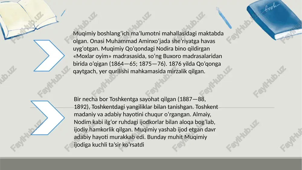 muqimiyning adabiy merosi - Page 5