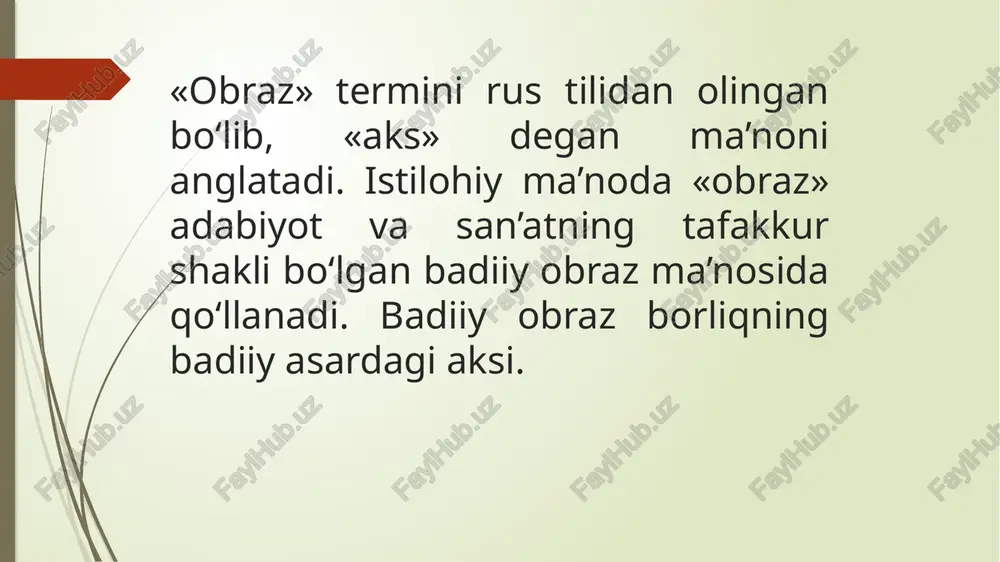 badiiy obraz va obrazlilik - Page 5