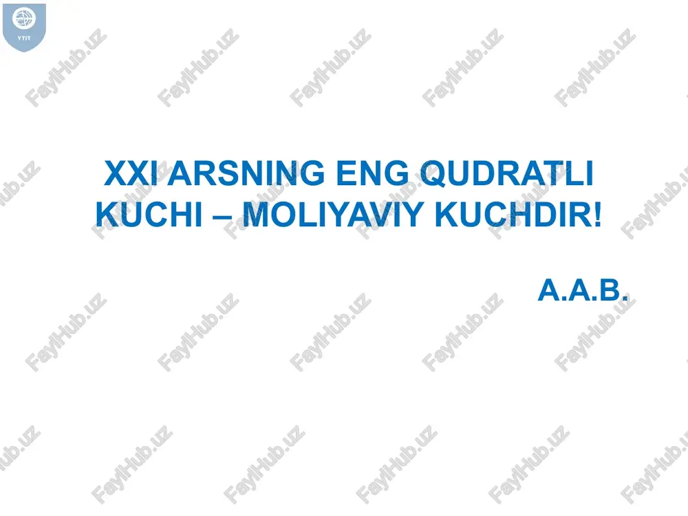 roobligatsiyalar bilan bir qatorda yevroaksiyalar, yaʼni xalqaro aksiyalar muomalasiga ham eʼtibor qaratilmoqda. xalqaro aksiyalar bozoriga chiqish faoliyatni moliyalashtirish imkoni bilan birga quyidagilarda ham muhim ahamiyat kasb etadi: - kompaniyalar aksiyalari birja listinggiga kiradi va turli mamlakatlardagi xalqaro sindikatlarda sotiladi; - kompaniyalarning aksiyalari savdosi mamlakatdagi birja bilan bir vaqtda boshqa mamlakatlardagi bitta yoki bir nechta birjalarda ham amalga oshiriladi; - xalqaro aksiyalar chiqarilishi xorijiy valyutada kapital jalb qilish imkonini beradi. bunda ham aksiyalar milliy va xalqaro fond birjalarida listingdan oʻtadi. xorijiy aksiyalar afzalliklari va kamchiliklari aksiyalar bozori kapitallashuvi boʻyicha eng katta birjalar oʻntaligi, milliard aqsh dollarida 14 amerika va global depozitar tilxatlarni muomalaga kiritish bosqichlari - amerika depozitar tilxatlari (adr); - yevropa depozitar tilxatlari (yedr); - global depozitar tilxatlari (gdr). xalqaro aksiyalar bozorida qoʻllaniladigan depozitar tilxatlarning asosiy turlari quyidagilar: birinchi bosqich ikkinchi bosqich uchinchi bosqich toʻrtinchi bosqich beshinchi bosqich oltinchi bosqich yettinchi bosqich emitentning oʻz mamlakati fond bozoriga aksiyalar chiqarishi amerika …