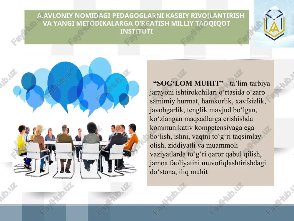 menejerlik o‘quv kurslari - Page 5