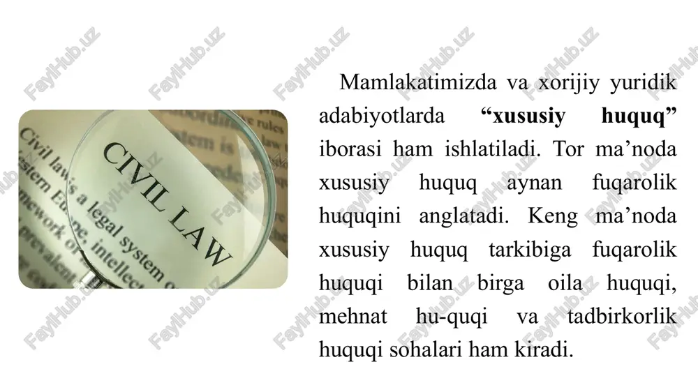 fuqarolik huquqi - Page 5